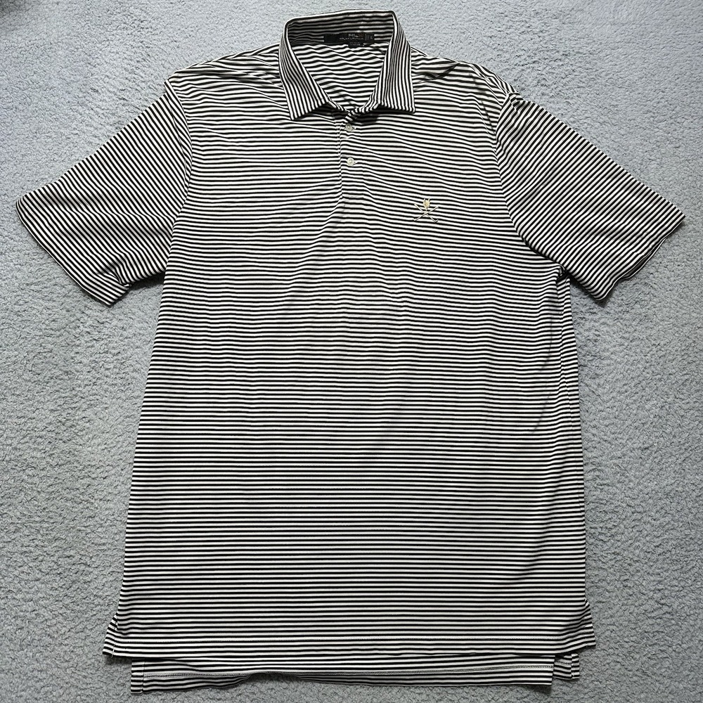 RLX Ralph Lauren Performance Polo Shirt Men's XL Golf Soft Comfortable